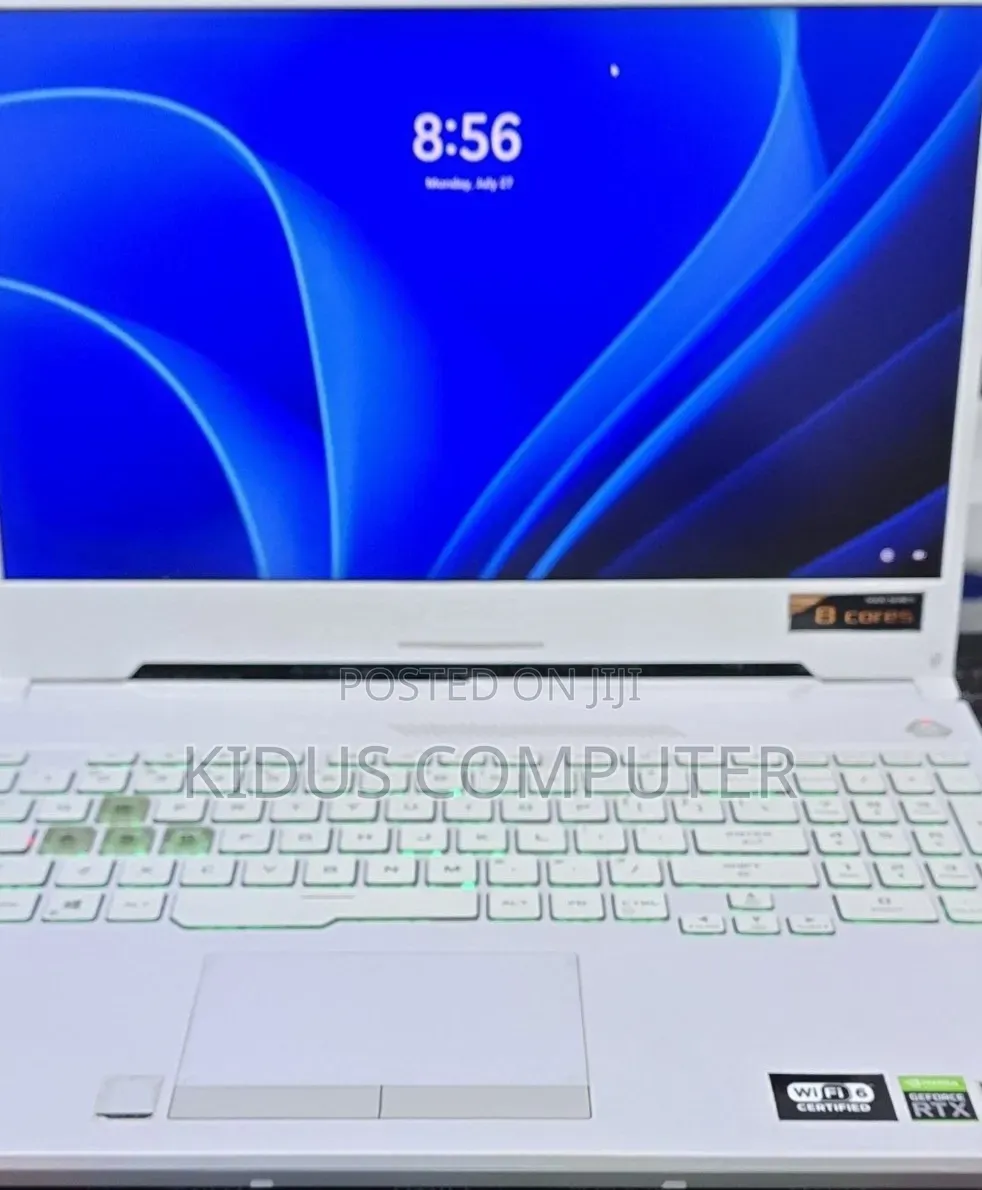 New Laptop Asus TUF Gaming A15 16GB AMD Ryzen 9 SSD 512GB