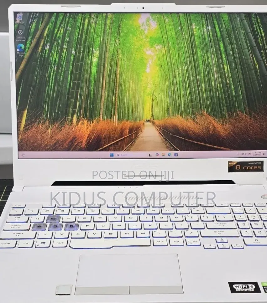 New Laptop Asus TUF Gaming A15 16GB AMD Ryzen 9 SSD 512GB