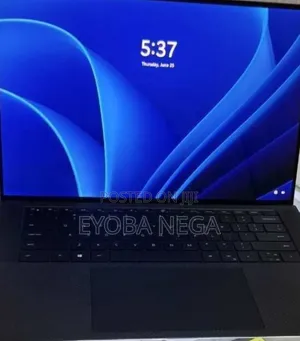 New Laptop Dell XPS 15 16GB Intel Core i7 SSD 512GB