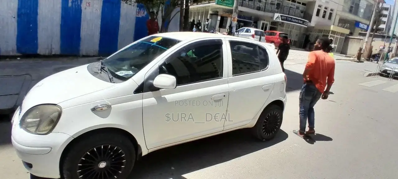Toyota Vitz 2004 Gray