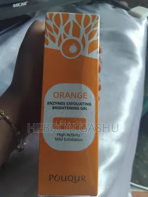 Orange Enzymes Exfoliating Brightening Gel – የቆዳ ማብራት ጄል