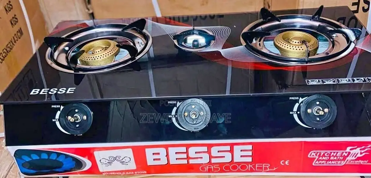 Besse Gas Stove የጋዝ ስቶቭ