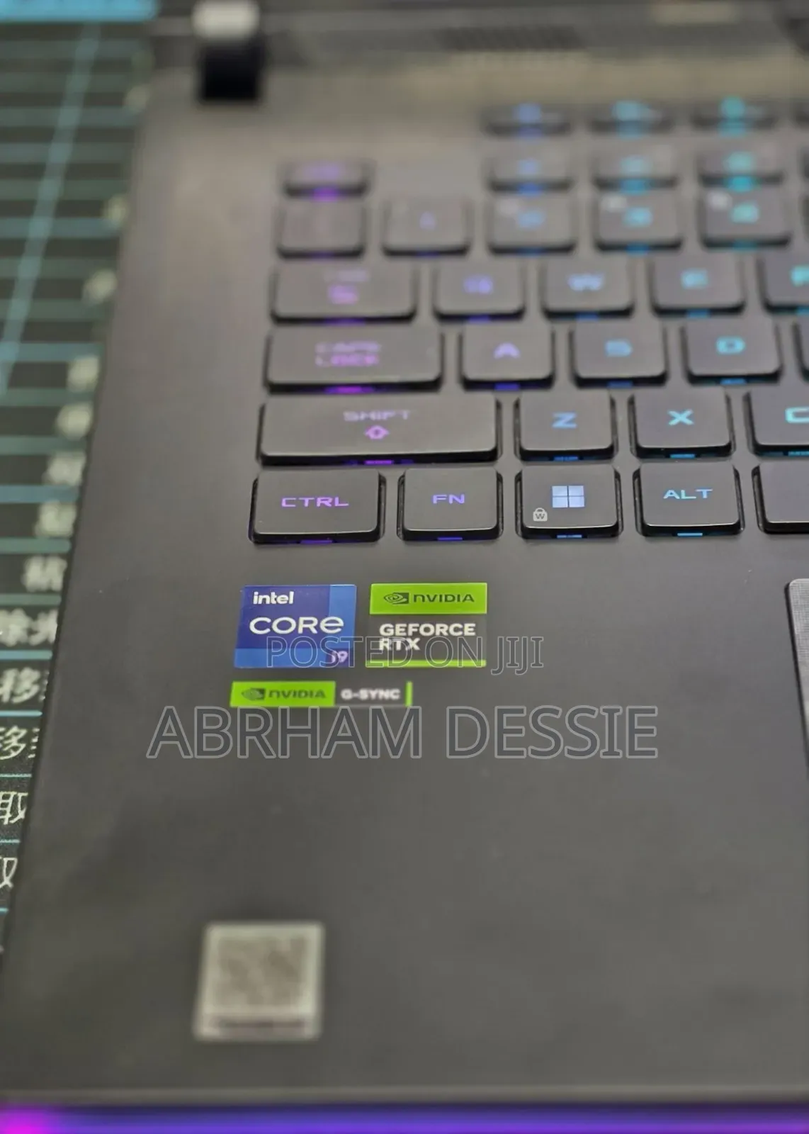 New Laptop Asus 16GB Intel Core i9 SSD 1T