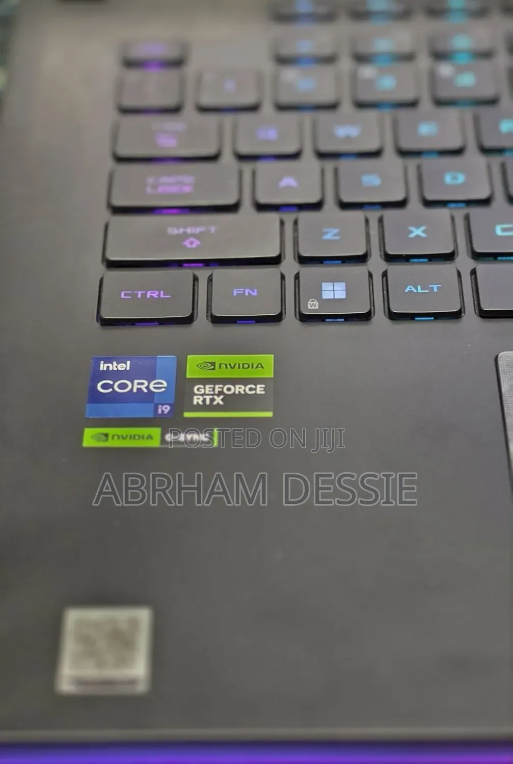 New Laptop Asus 16GB Intel Core i9 SSD 1T