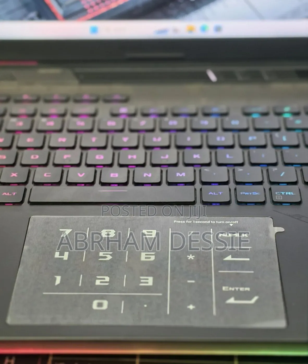 New Laptop Asus 16GB Intel Core i9 SSD 1T