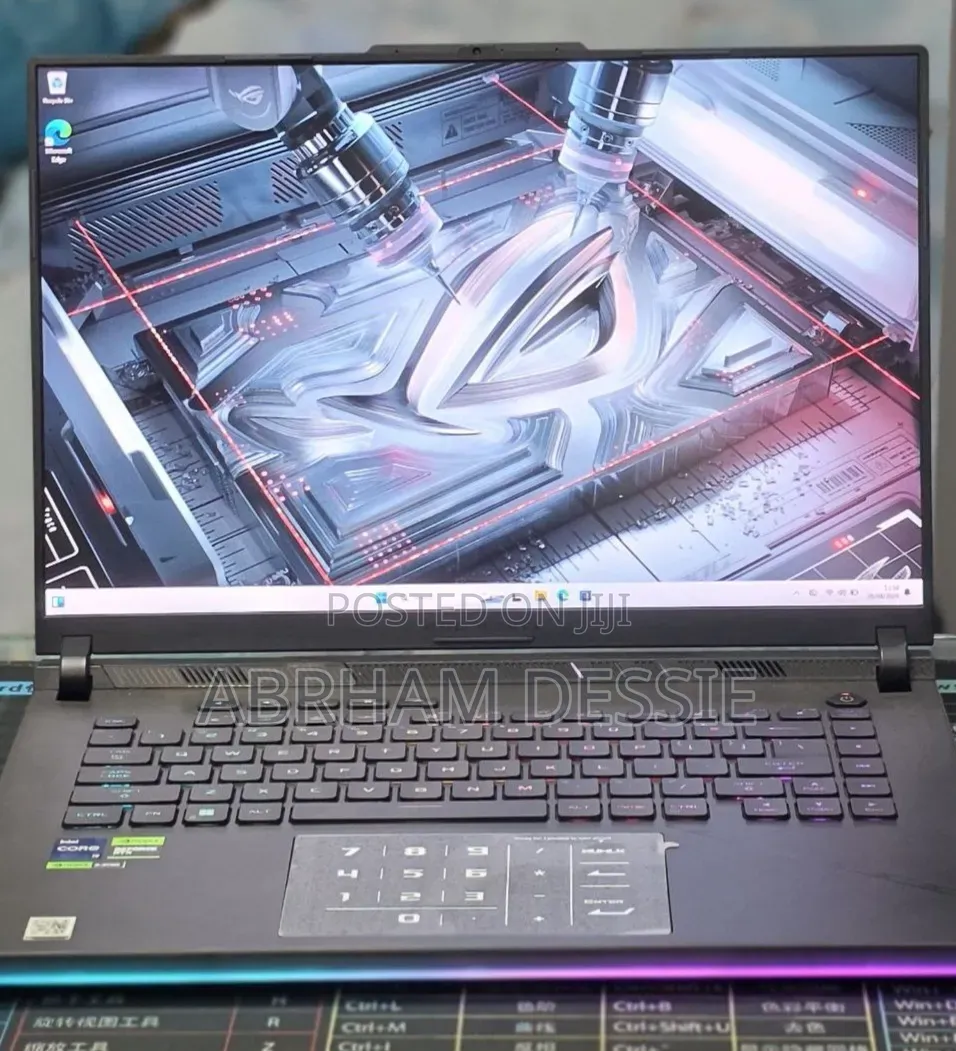 New Laptop Asus 16GB Intel Core i9 SSD 1T