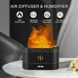Flame Aroma Diffuser Humidifier