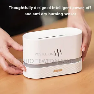 Flame Aroma Diffuser Humidifier