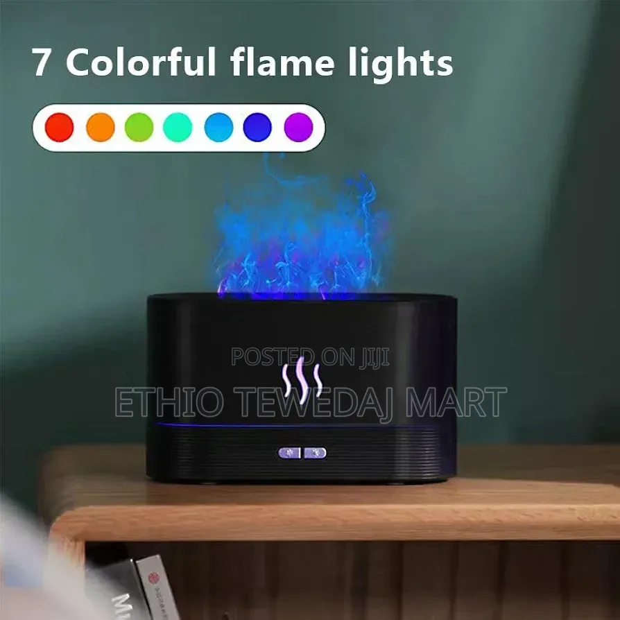 Flame Aroma Diffuser Humidifier