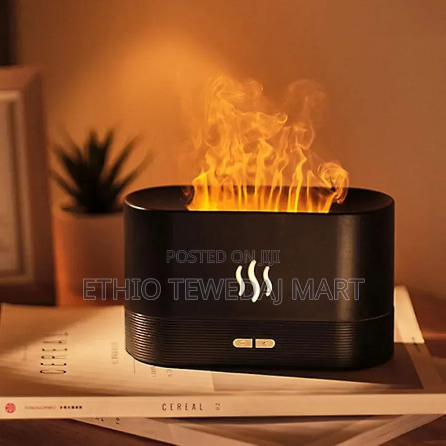 Flame Aroma Diffuser Humidifier