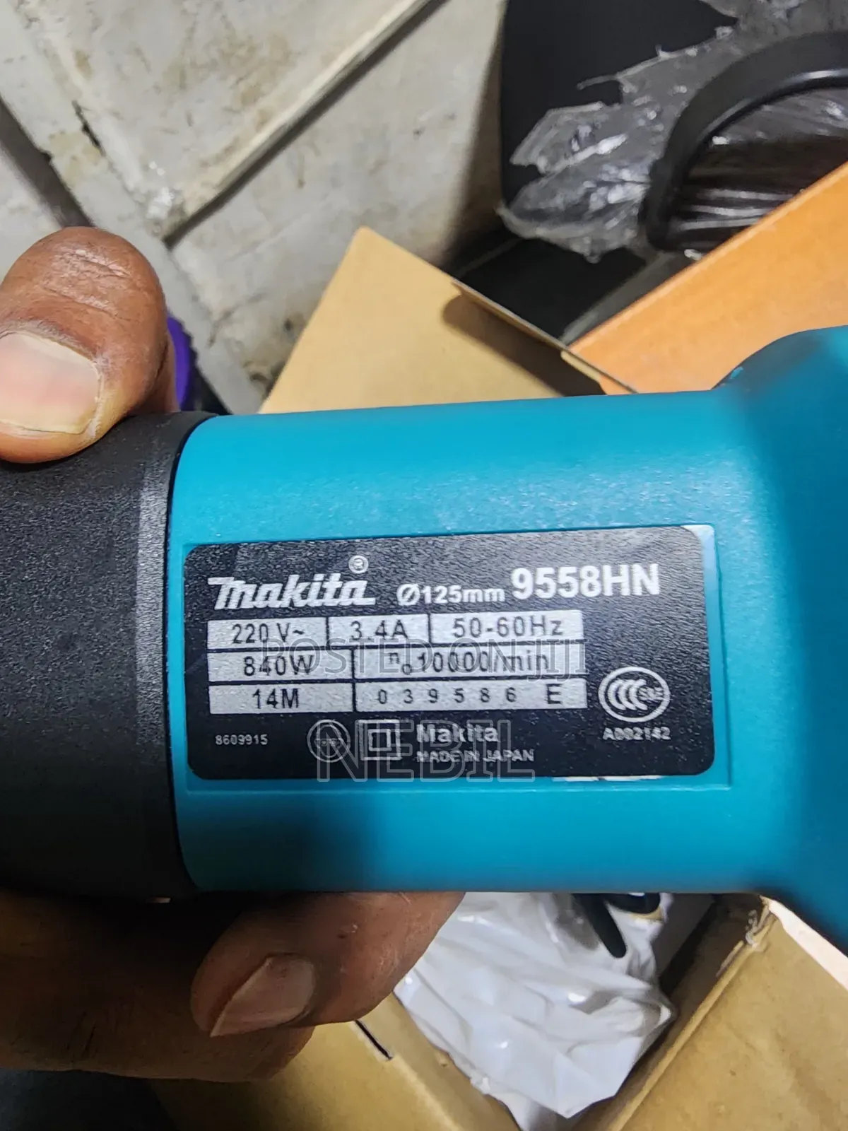 Makita Grinder 840W