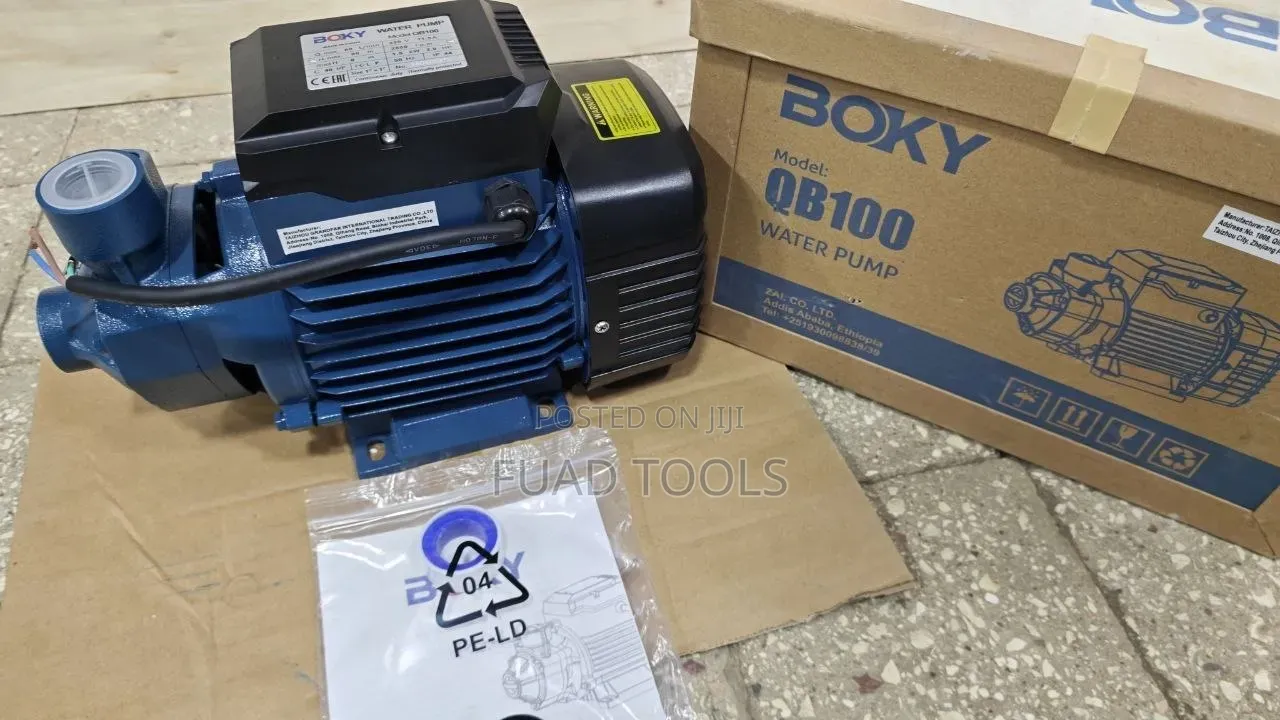 Water Pump 2HP Boky