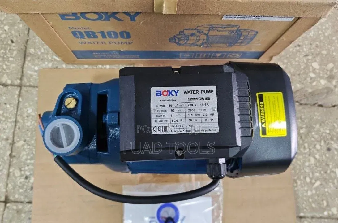 Water Pump 2HP Boky