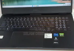New Laptop HP Omen 16 16GB Intel Core i7 SSD 512GB
