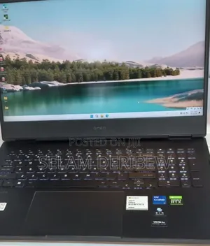 New Laptop HP Omen 16 16GB Intel Core i7 SSD 512GB