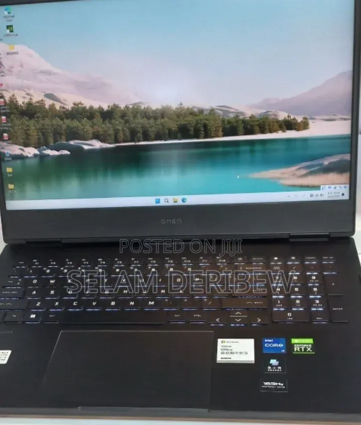 New Laptop HP Omen 16 16GB Intel Core i7 SSD 512GB