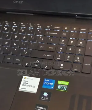 New Laptop HP Omen 16 16GB Intel Core i7 SSD 512GB