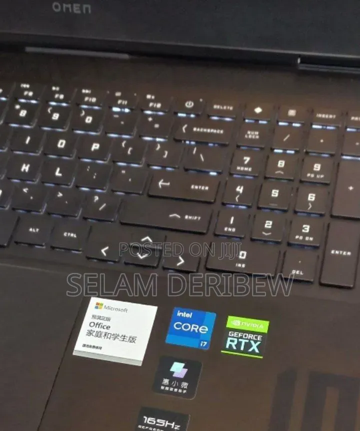 New Laptop HP Omen 16 16GB Intel Core i7 SSD 512GB