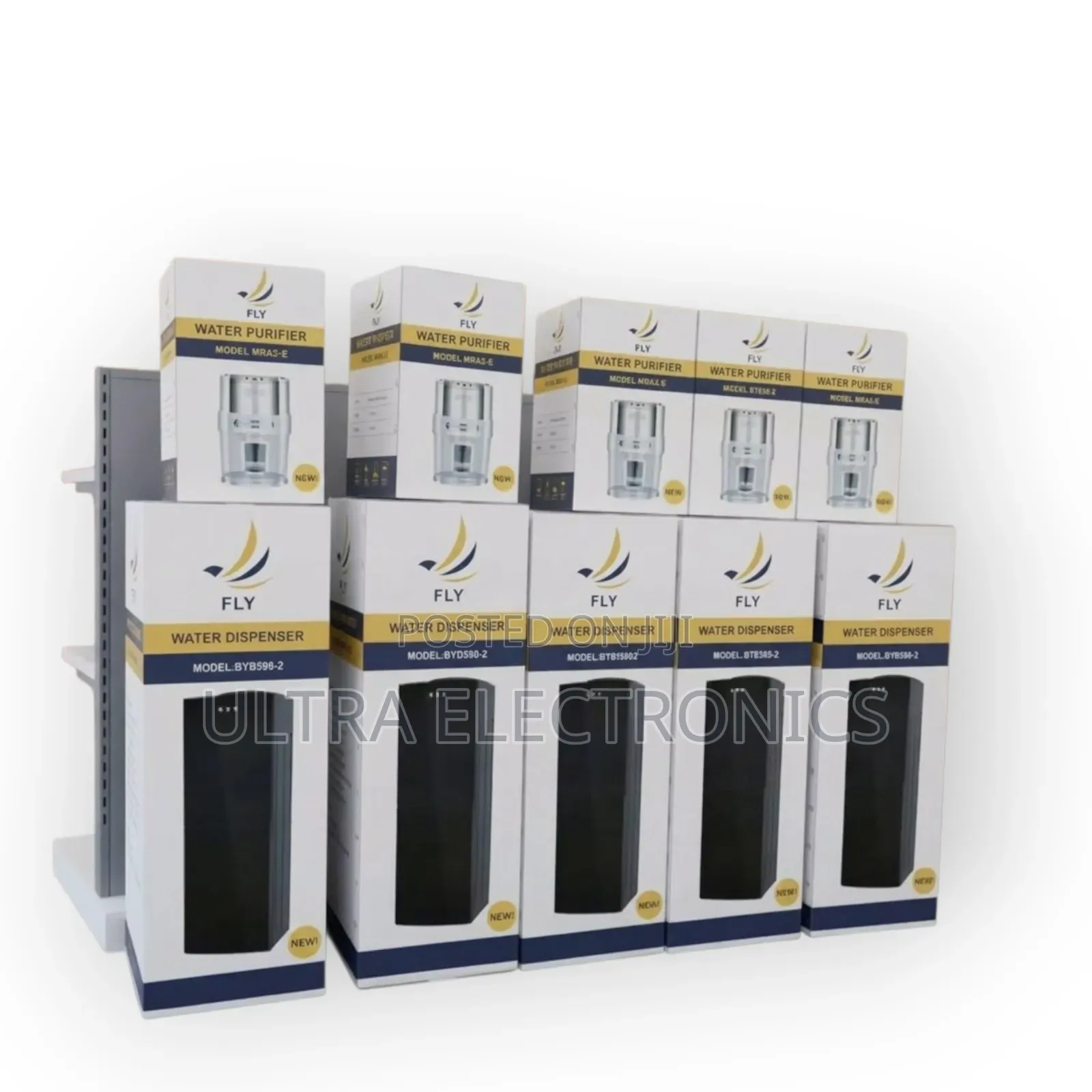 Fly Water Purifier Water Dispenser – Premium Home Appliances