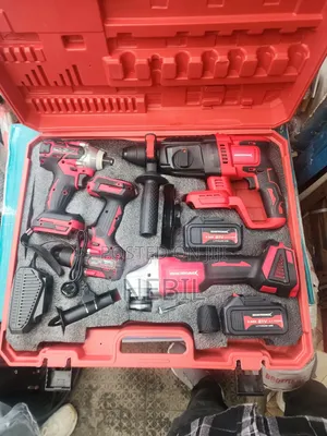 Edon Pro Max Full Accessories Chargeble Tool Box