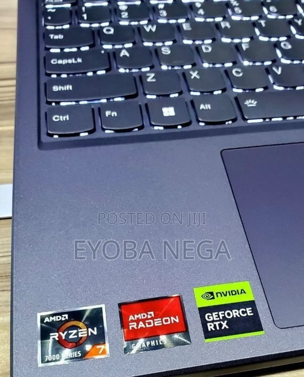 New Laptop Lenovo Legion 5 16GB AMD Ryzen 7 SSD 512GB