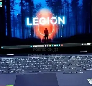New Laptop Lenovo Legion 5 16GB AMD Ryzen 7 SSD 512GB