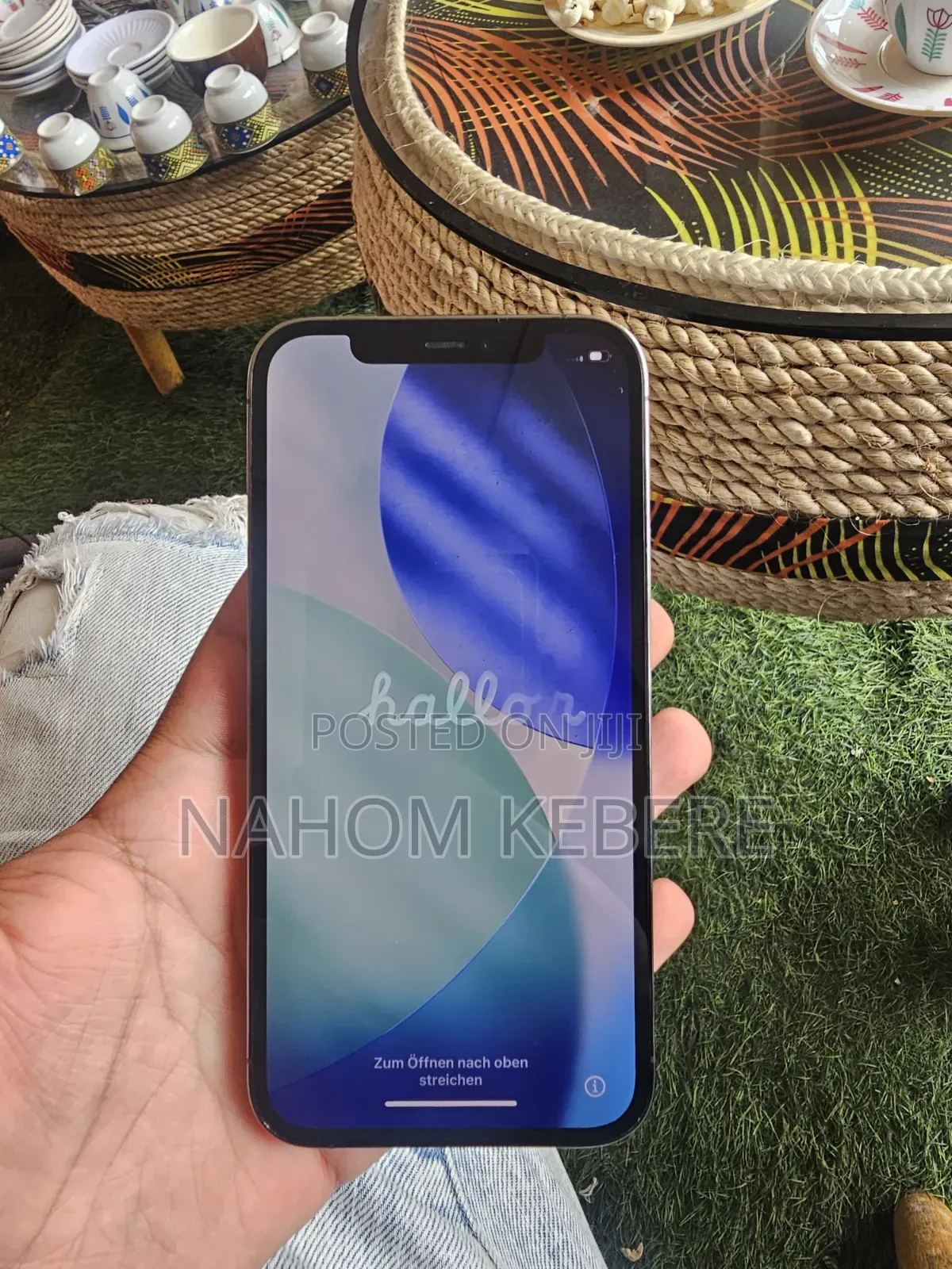 New Apple iPhone 12 Pro 128 GB Black