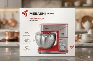 Mebashi Me-Sbm1109 10l Heavy-Duty Stand Mixer – 2000w