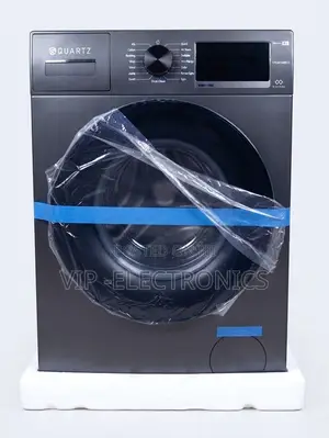 Quartz 12kg Automatic Washing Machine Front-Load Washing