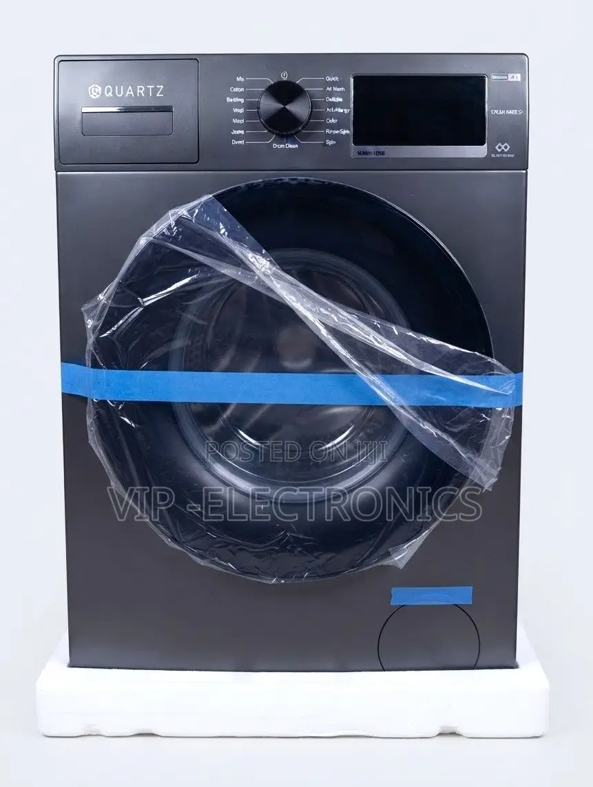 Quartz 12kg Automatic Washing Machine Front-Load Washing