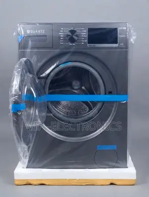Quartz 12kg Automatic Washing Machine Front-Load Washing