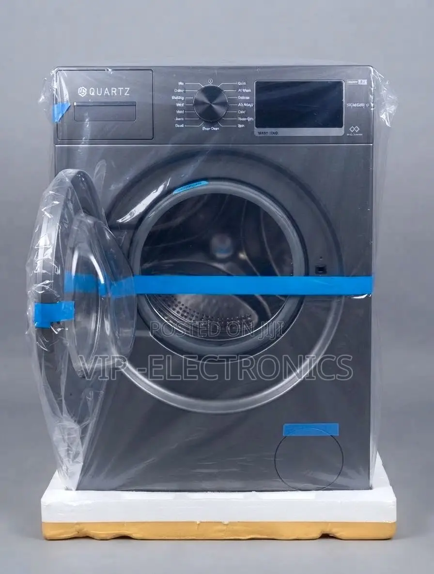 Quartz 12kg Automatic Washing Machine Front-Load Washing
