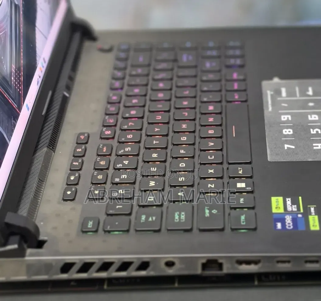 New Laptop Asus ROG Strix G15 16GB Intel Core i9 SSD 1T