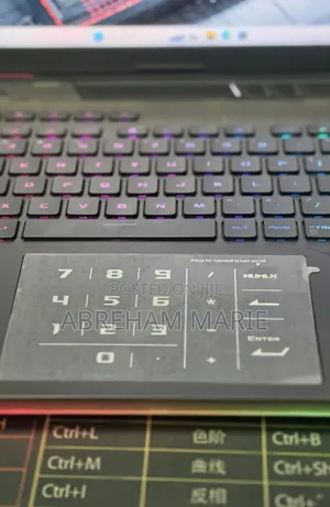 New Laptop Asus ROG Strix G15 16GB Intel Core i9 SSD 1T