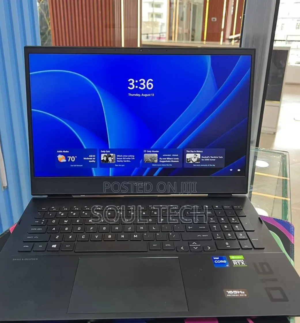 New Laptop HP Omen 16 16GB Intel Core i7 SSD 512GB