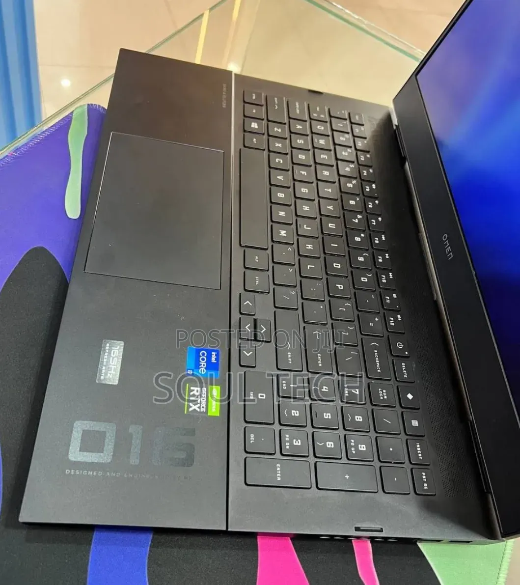 New Laptop HP Omen 16 16GB Intel Core i7 SSD 512GB