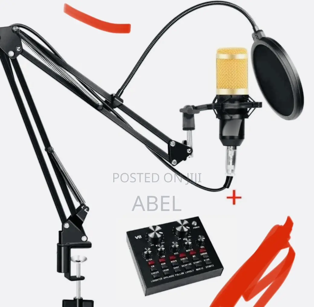 Condenser Microphone Bundle