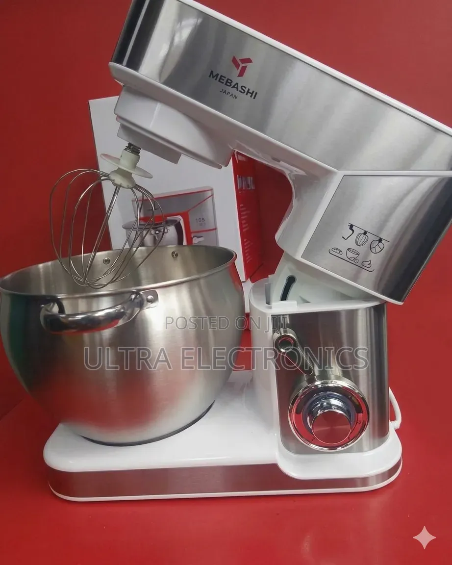 Mebashi 10l Stand Mixer – 2000w Heavy-Duty Professional Mixer