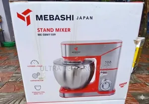 Mebashi 10l Stand Mixer – 2000w Heavy-Duty Professional Mixer