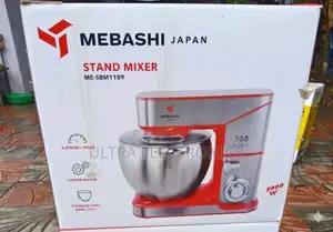 Mebashi 10l Stand Mixer – 2000w Heavy-Duty Professional Mixer