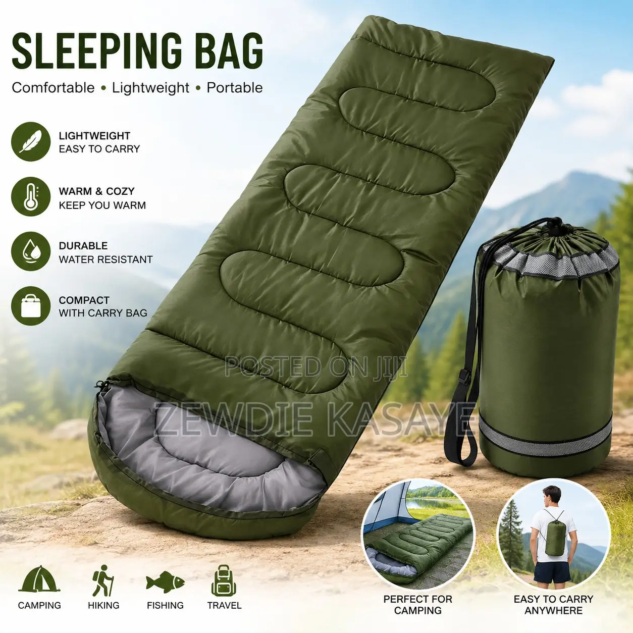 Sleeping Bag Imported