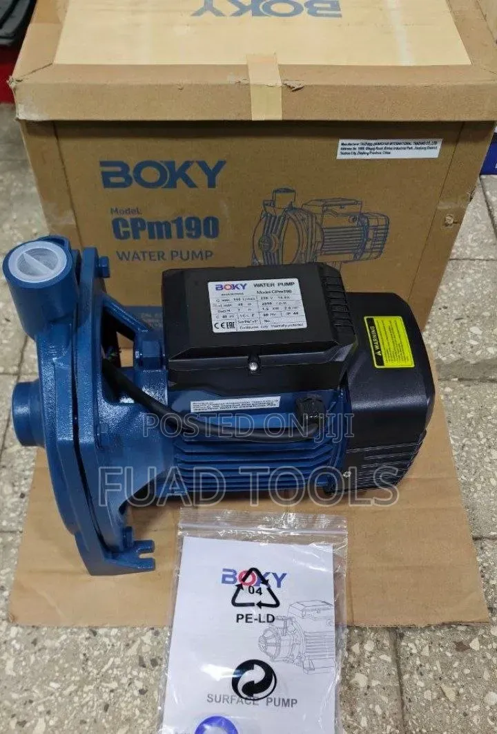 Boky Water Pump 2HP