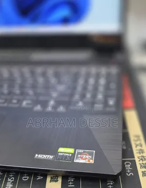 New Laptop Asus 16GB AMD Ryzen 9 SSD 512GB