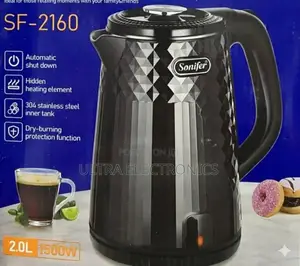 Kettle Sonifer Sf-2160 2l Electric Kettle – 1500w