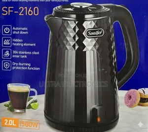 Kettle Sonifer Sf-2160 2l Electric Kettle – 1500w