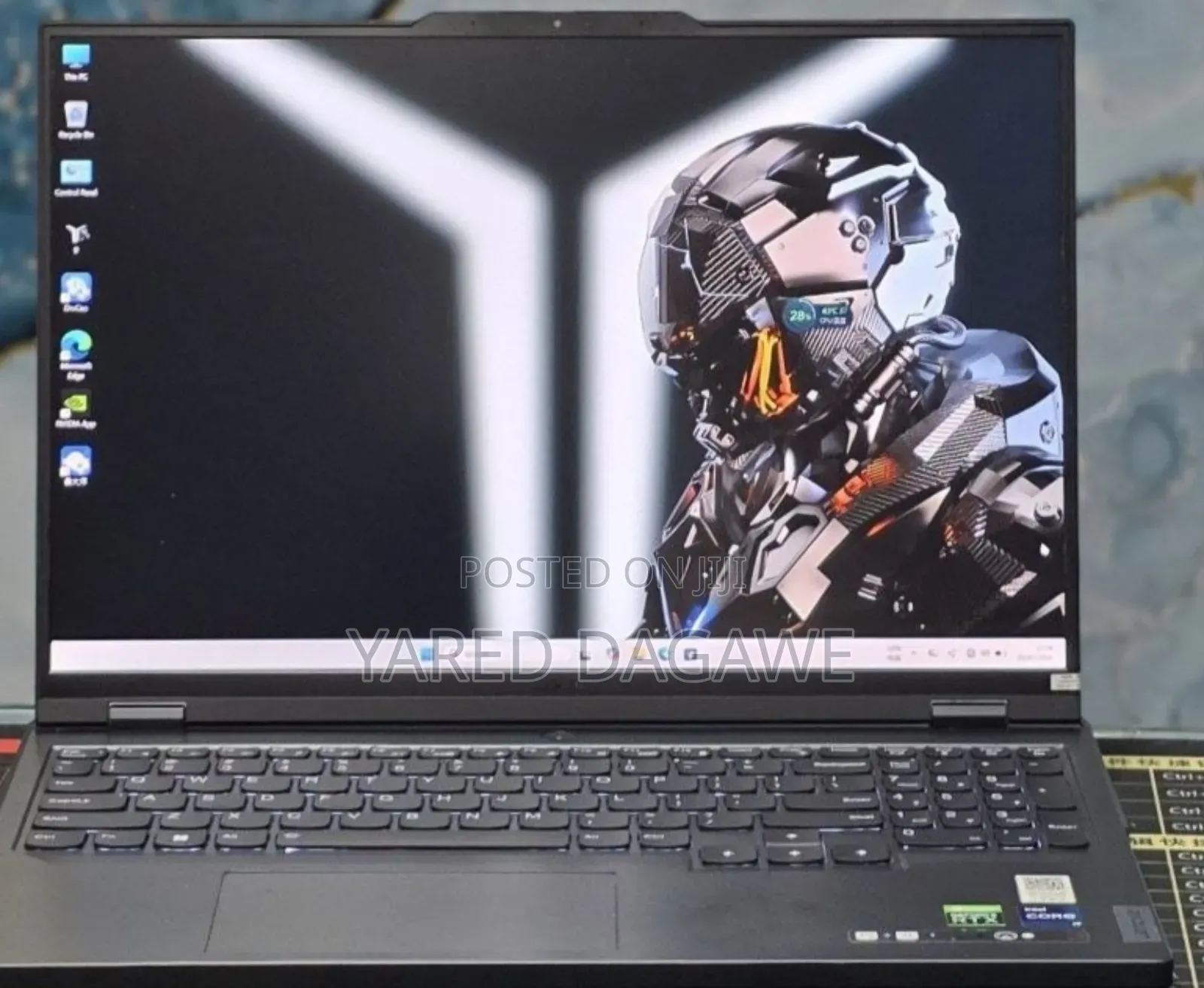 New Lenovo Legion Y7000P IRX9 Gaming Laptop 16GB Intel Core i9 SSD 1T
