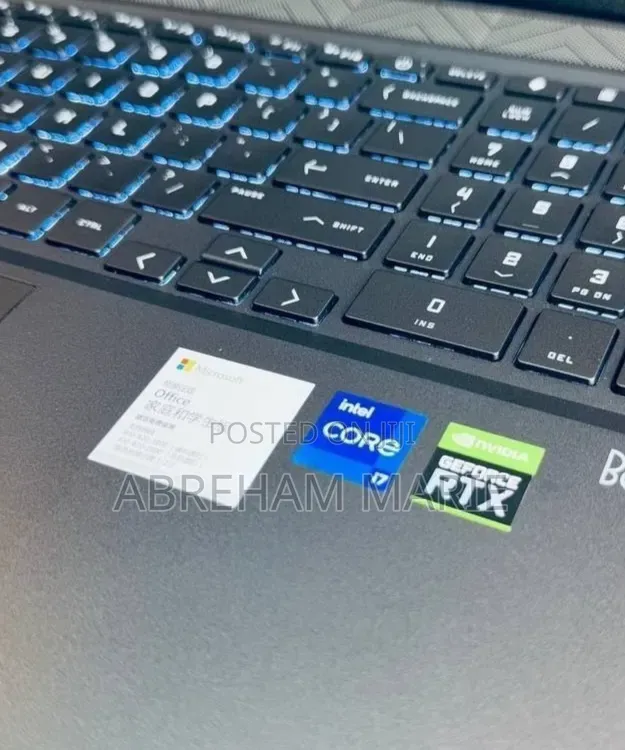 New Laptop HP Victus 16 16GB Intel Core i7 SSD 512GB