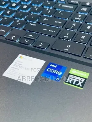 New Laptop HP Victus 16 16GB Intel Core i7 SSD 512GB