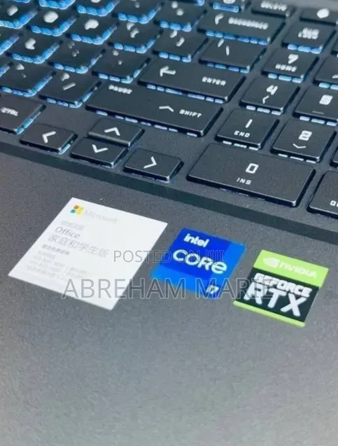New Laptop HP Victus 16 16GB Intel Core i7 SSD 512GB