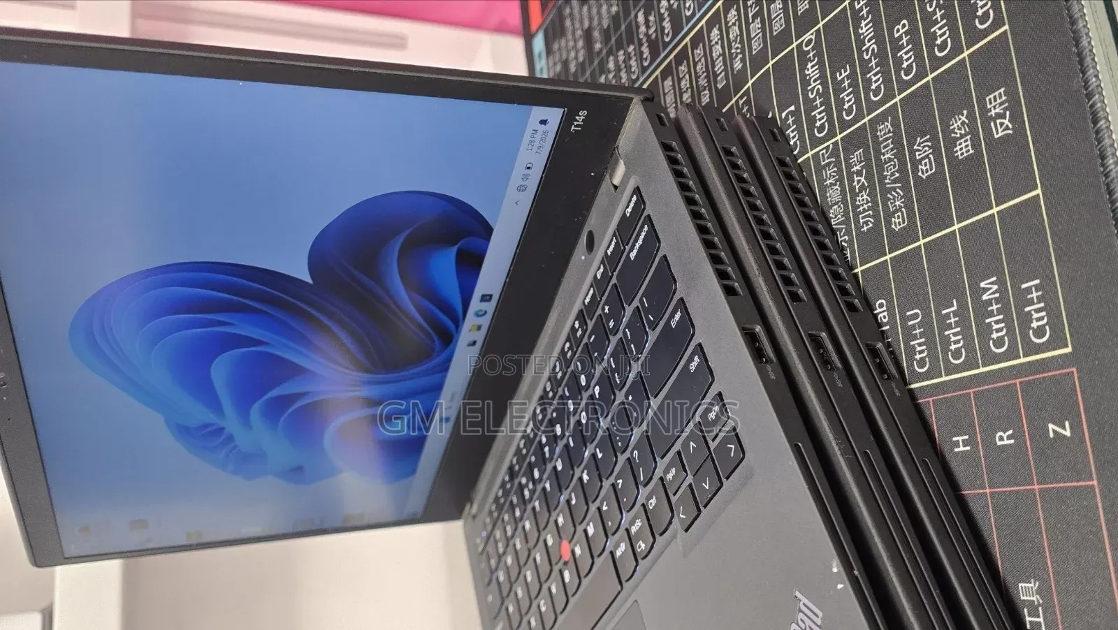 New Laptop Lenovo ThinkPad T14s Gen 1 16GB Intel Core i5 SSD 512GB